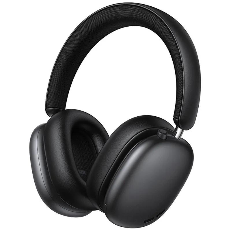 Накладні бездротові навушники Hoco W63 Triunfo ANC Black — фото 3
