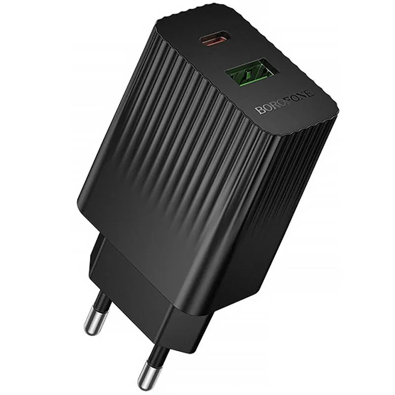 МЗП Borofone BAS76A Source PD30W+QC3.0 Black