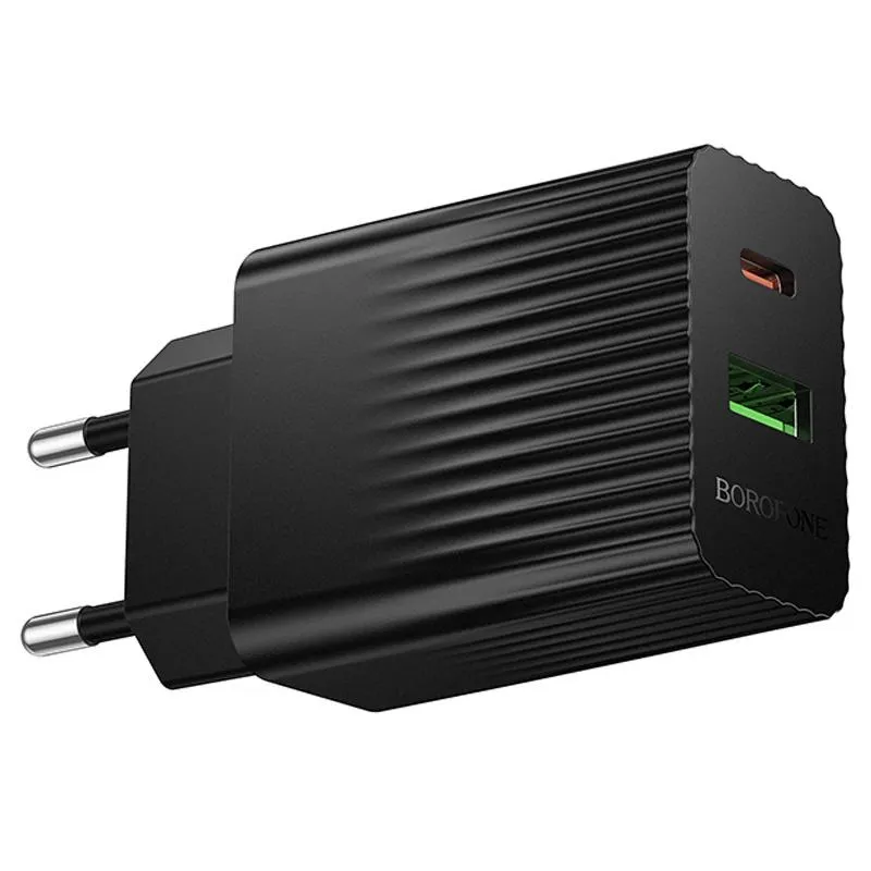 МЗП Borofone BAS76A Source PD30W+QC3.0 Black — фото 3