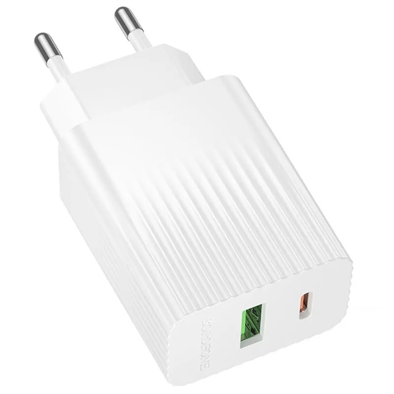 МЗП Borofone BAS76A Source PD30W+QC3.0 White — фото 3