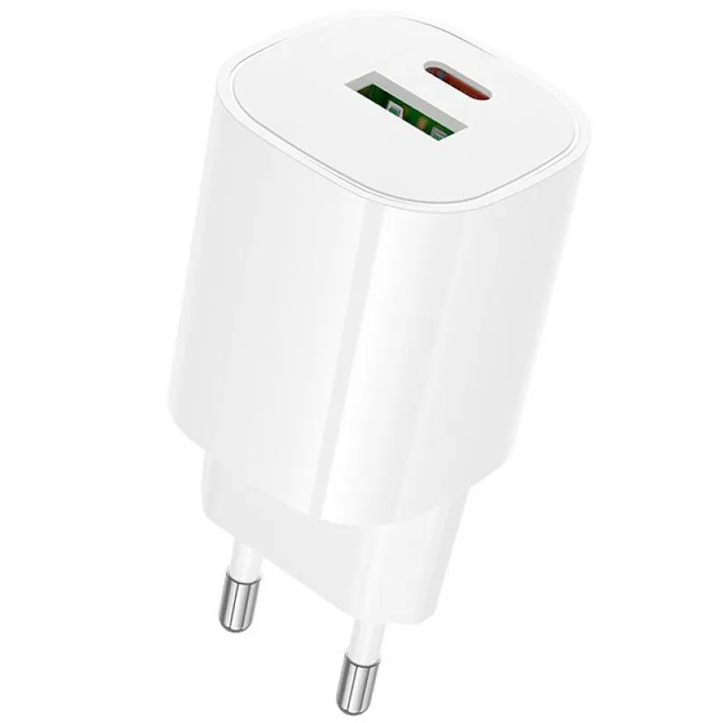 МЗП Borofone BA104A Pudding PD20W+QC3.0 White