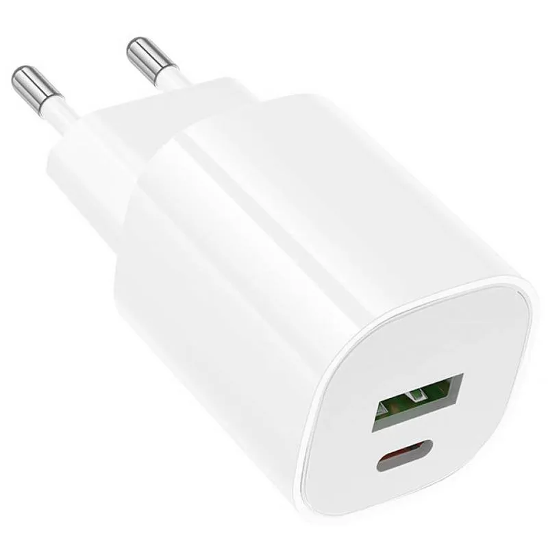 МЗП Borofone BA104A Pudding PD20W+QC3.0 White — фото 3