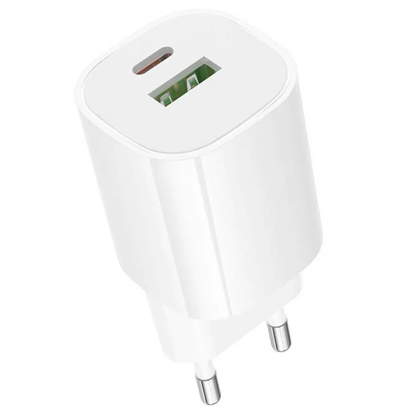 МЗП Borofone BA104A Pudding PD20W+QC3.0 White — фото 4