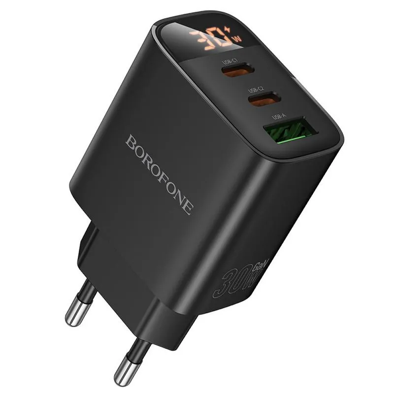 МЗП Borofone BA98A Ilustre with digital display PD30W Black