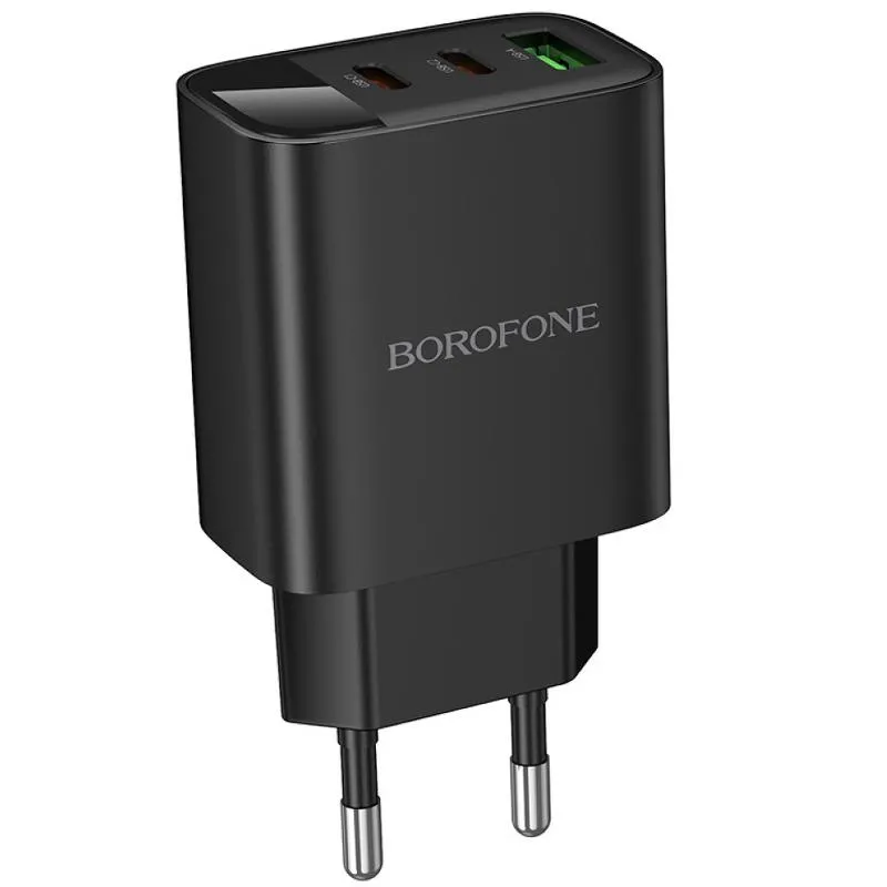 МЗП Borofone BA98A Ilustre with digital display PD30W Black — фото 6