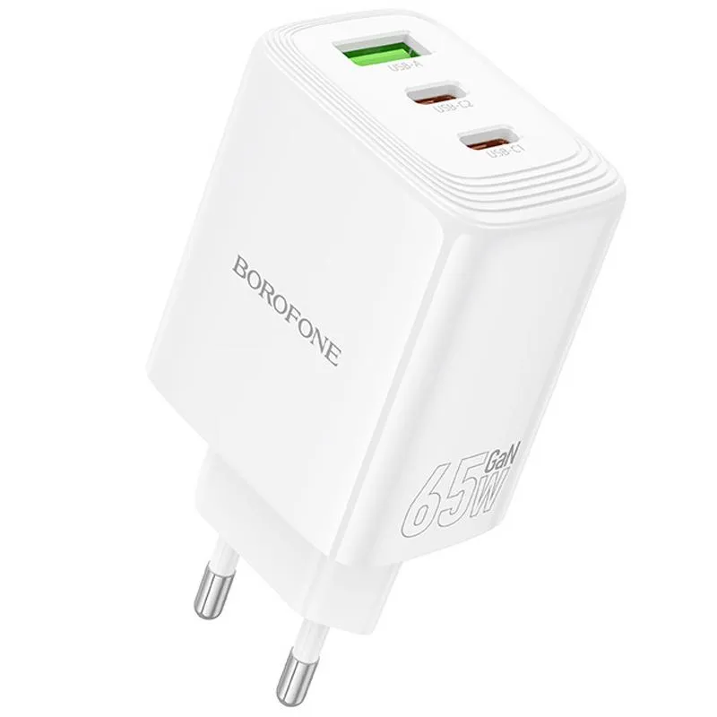 МЗП Borofone BN32 Cargador PD65W White