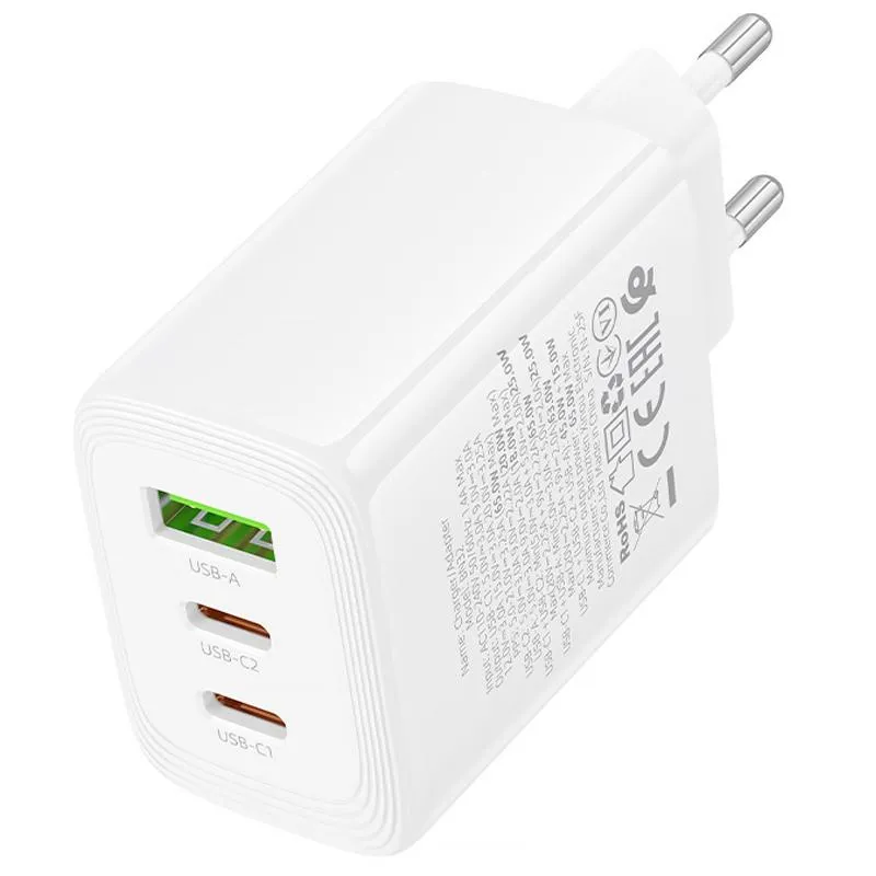 МЗП Borofone BN32 Cargador PD65W White — фото 4