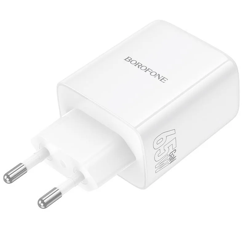 МЗП Borofone BN32 Cargador PD65W White — фото 6