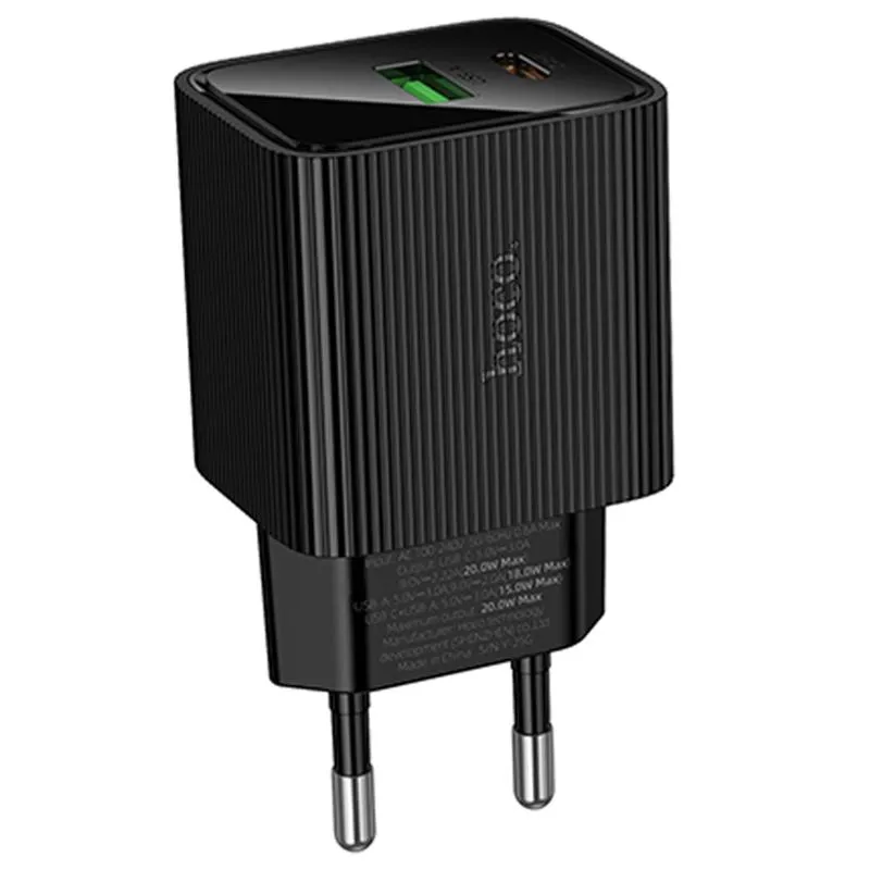 МЗП Hoco CS83A Excellent with digital display PD20W+QC3.0 Black — фото 6