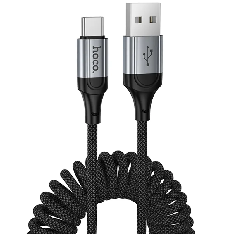 Дата кабель Hoco X121 Nuevo USB to Type-C 3A Black
