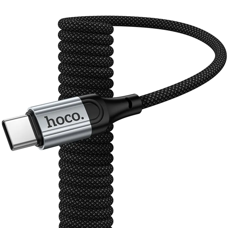 Дата кабель Hoco X121 Nuevo USB to Type-C 3A Black — фото 4