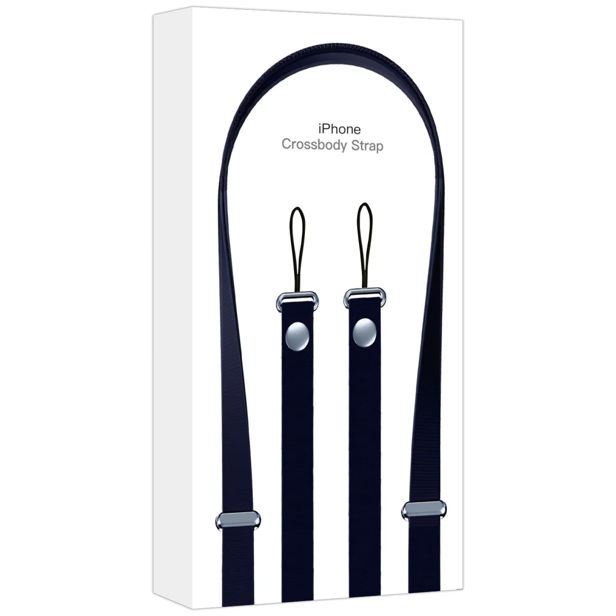 Шнурок Crossbody Straps Black — фото 3