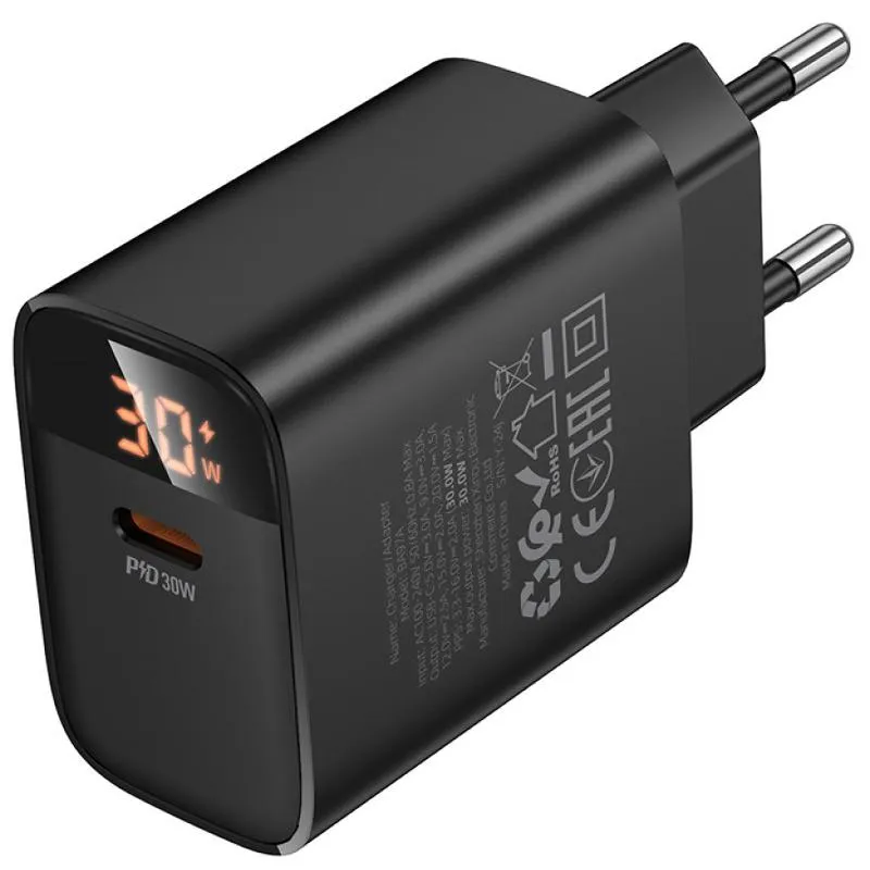 МЗП Borofone BA97A PD30W Black — фото 5