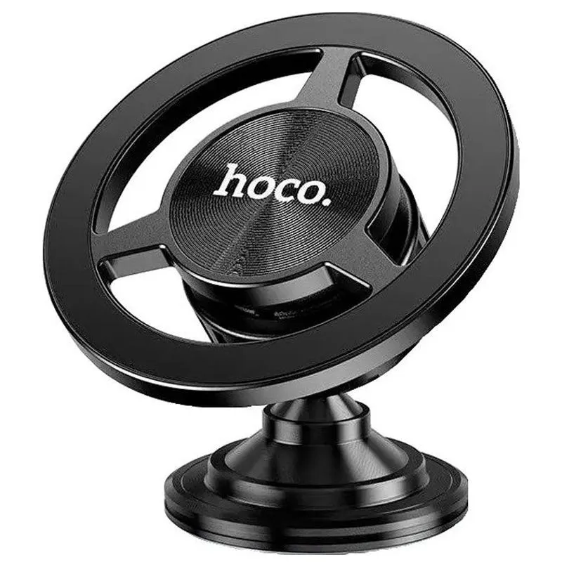 Автотримач Hoco DCA46 Mini magnetic Black