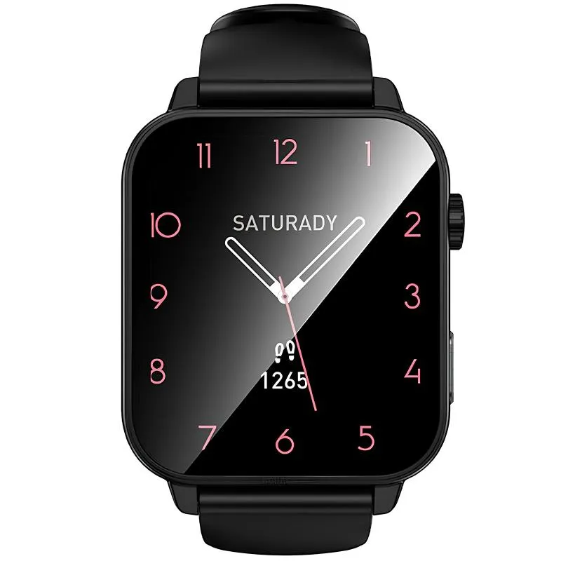 Смарт-годинник Borofone BD15 Smart sports watch Black — фото 4