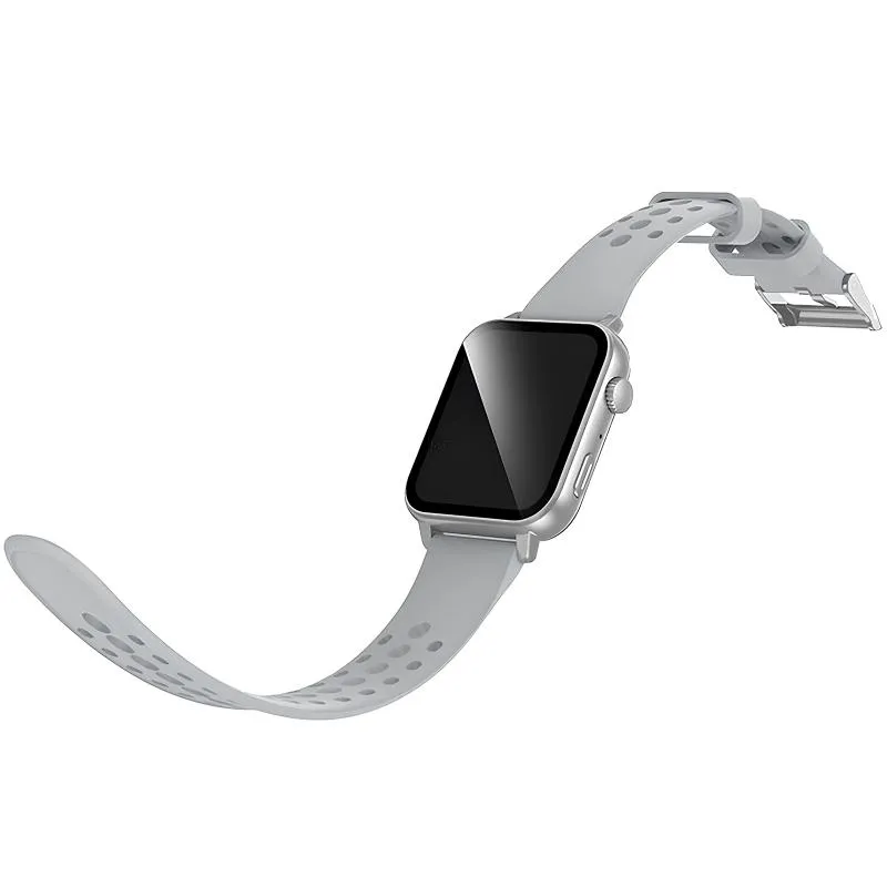 Смарт-годинник Borofone BD15 Smart sports watch Silver — фото 2