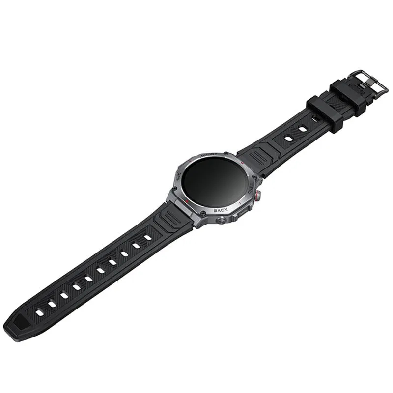 Смарт-годинник Hoco Y37 Smart sports watch Black — фото 6