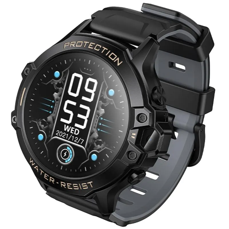 Дитячий cмарт-годинник Hoco Y107 4G with call function Black