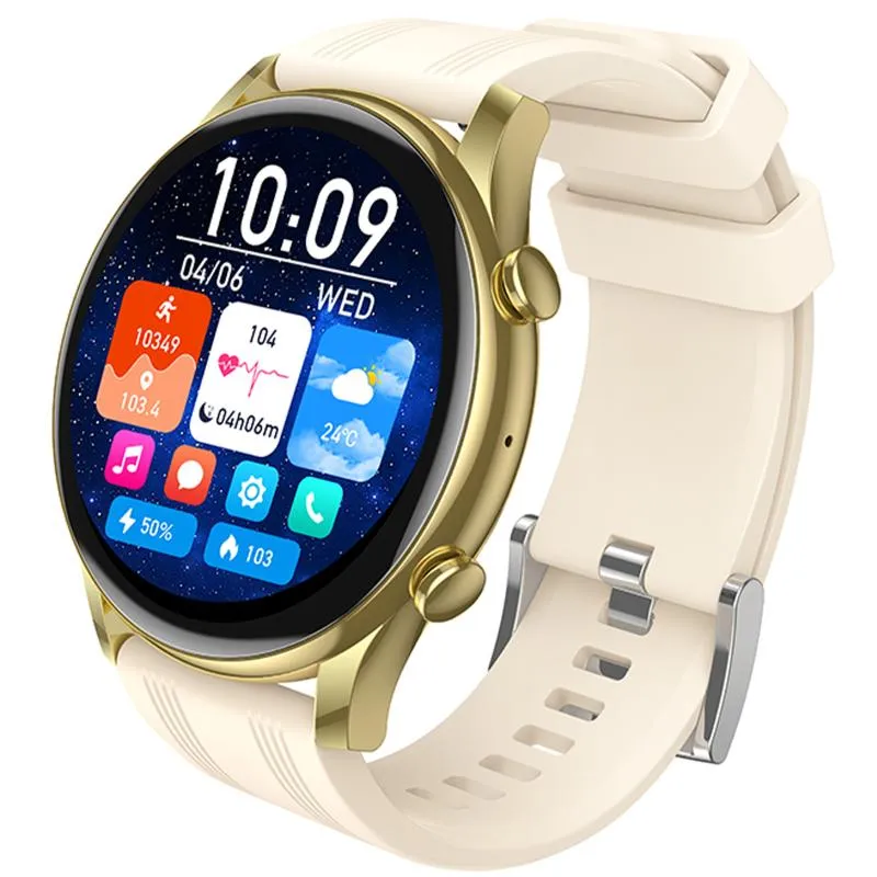 Смарт-годинник Hoco Y38 Smart sports watch Gold