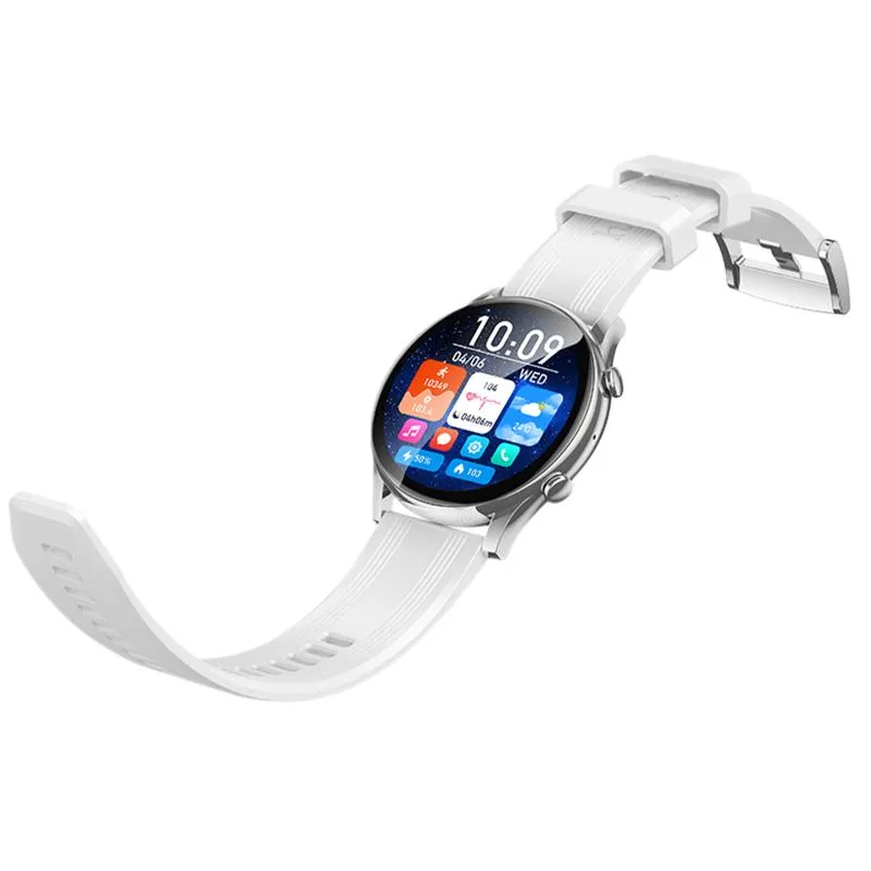 Смарт-годинник Hoco Y38 Smart sports watch Silver — фото 2