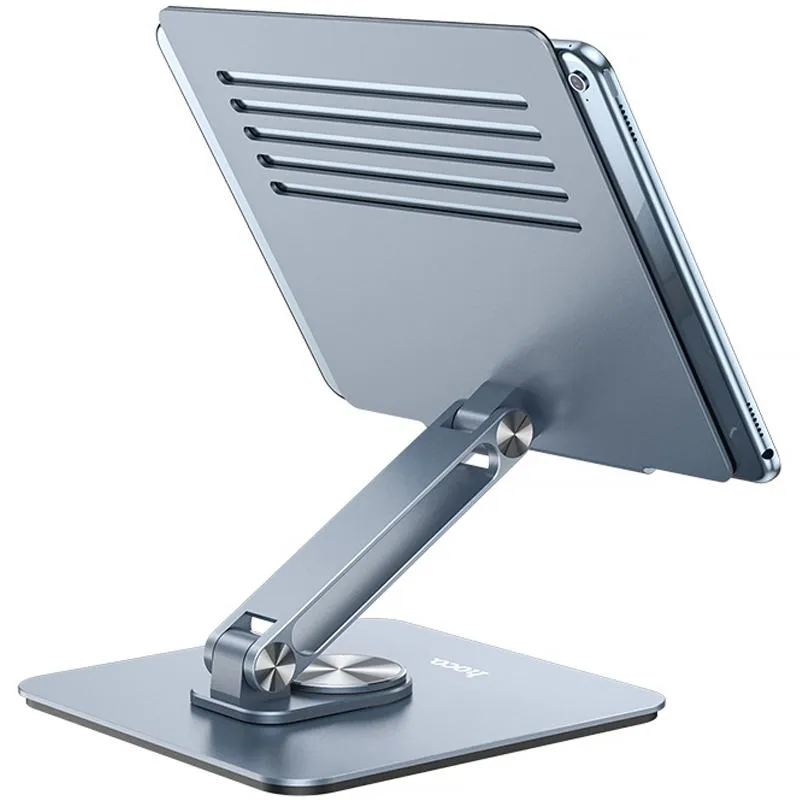 Підставка настільна Hoco PH52 Plus Might metal rotating Metal gray — фото 5