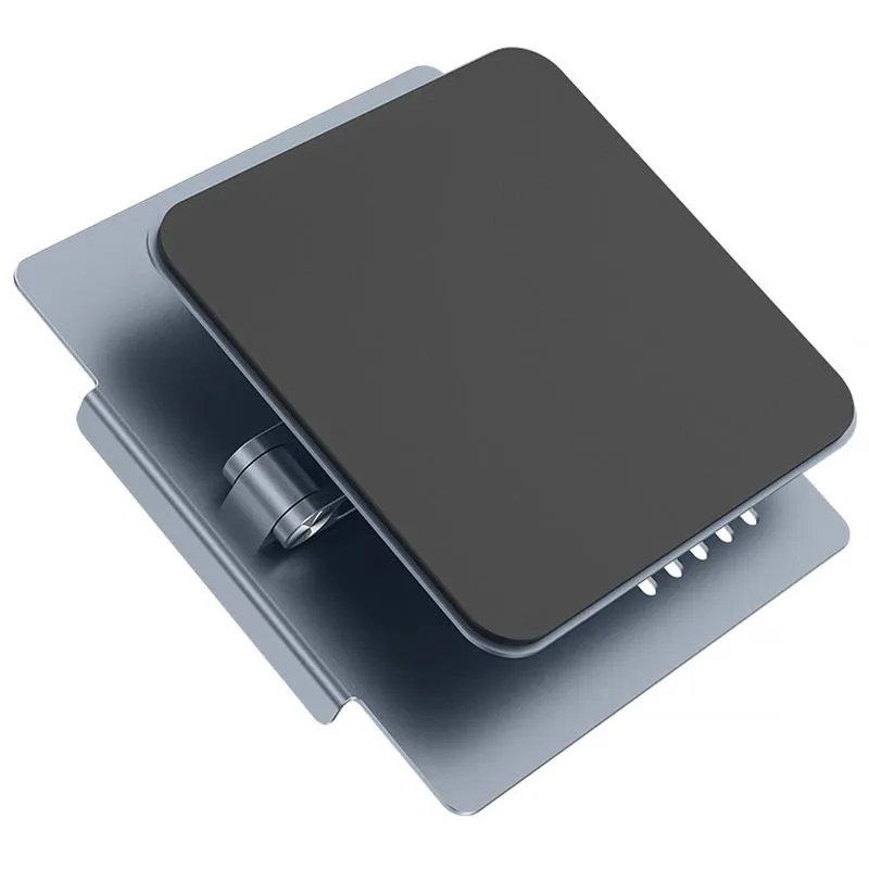 Підставка настільна Hoco PH52 Plus Might metal rotating Metal gray — фото 6