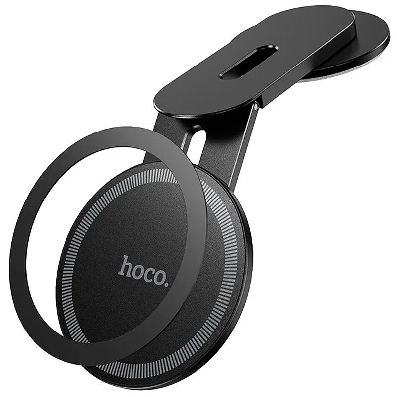 Магнітний тримач Hoco H93 Stable Magnetic Black — фото 4