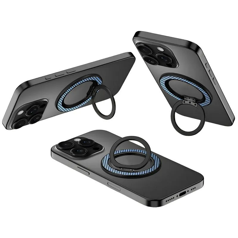 Магнітне кільце-тримач Magnetic Ring Holder Deep Blue — фото 3