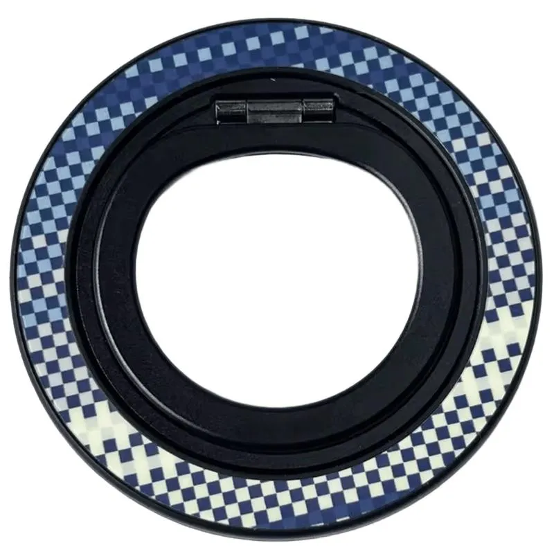 Магнітне кільце-тримач Magnetic Ring Holder Blue-Yellow — фото 2