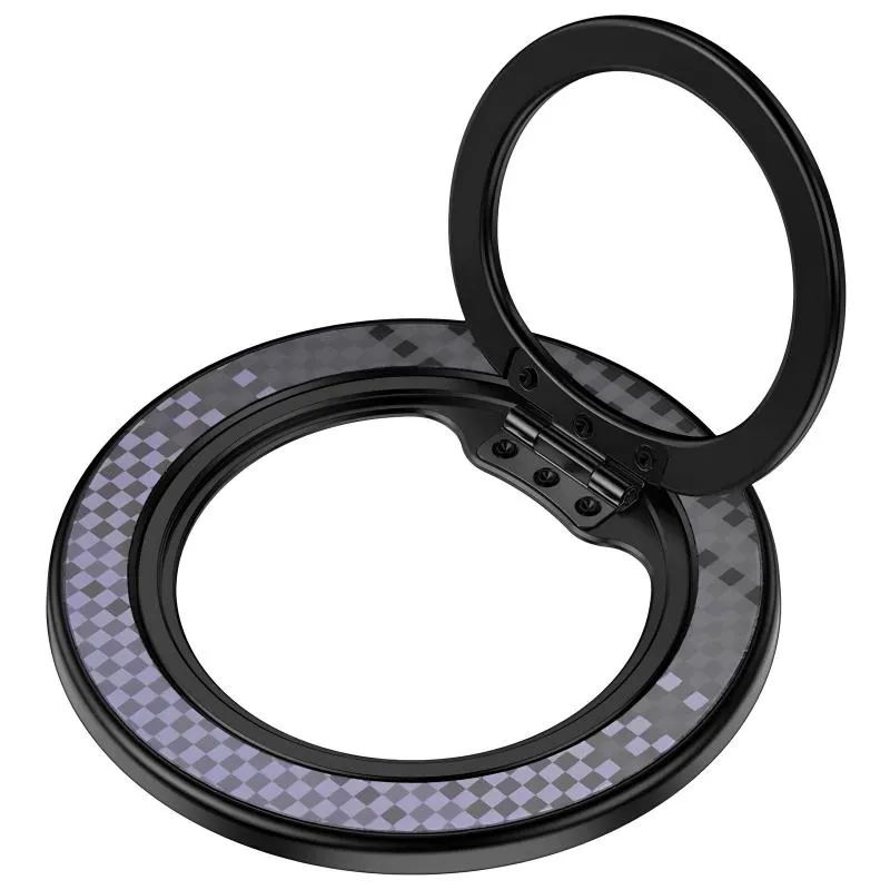 Магнітне кільце-тримач Magnetic Ring Holder Black-Gray