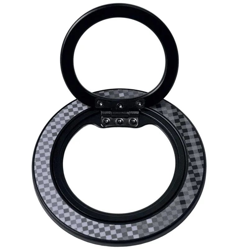 Магнітне кільце-тримач Magnetic Ring Holder Black-Gray — фото 3