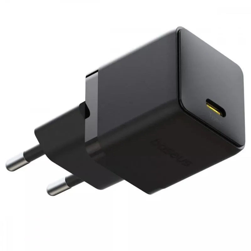 МЗП Baseus Palm Fast Charger 20W Cluster Black — фото 2