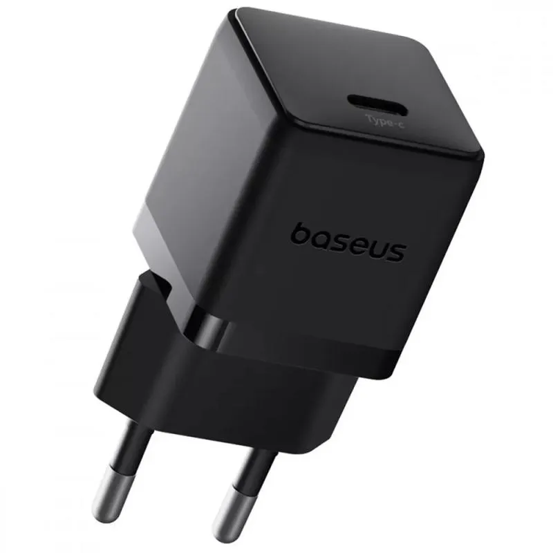 МЗП Baseus Palm Fast Charger 20W Cluster Black — фото 3