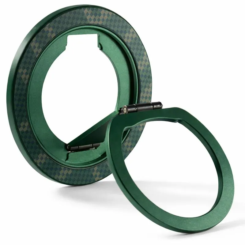 Магнітне кільце-тримач Magnetic Multi-Stand Green — фото 3