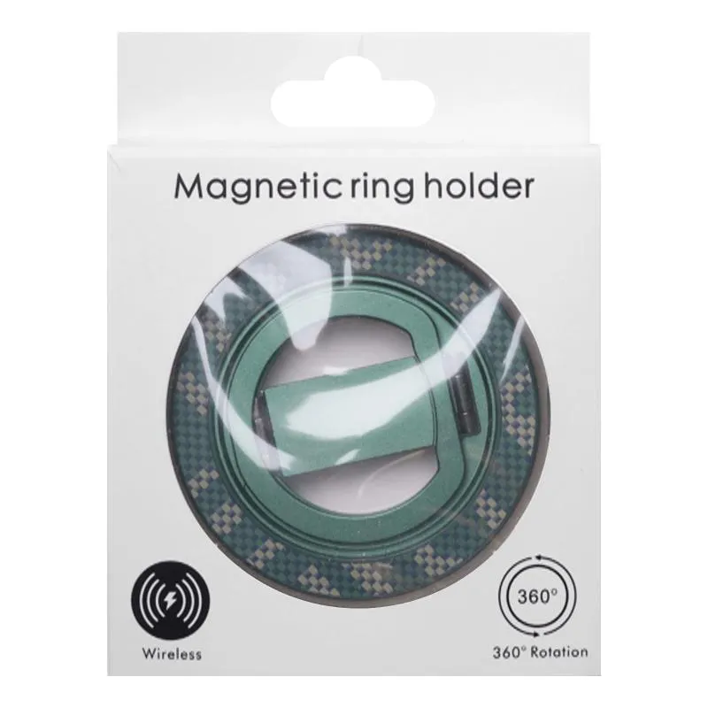 Магнітне кільце-тримач Magnetic Multi-Stand Green — фото 5