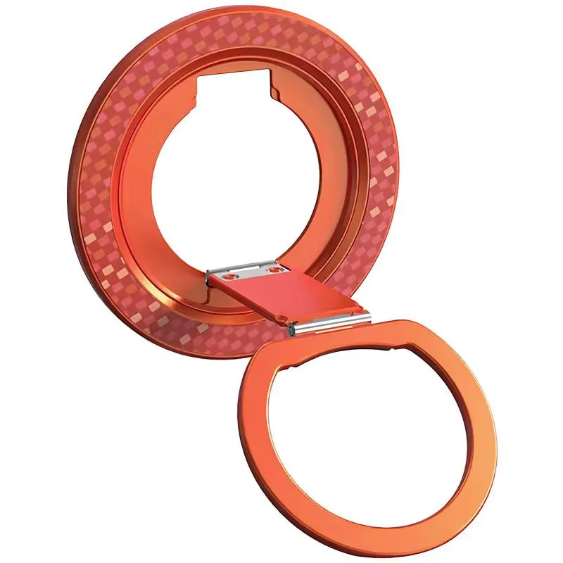 Магнітне кільце-тримач Magnetic Multi-Stand Red — фото 3