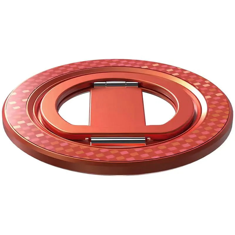 Магнітне кільце-тримач Magnetic Multi-Stand Red — фото 4