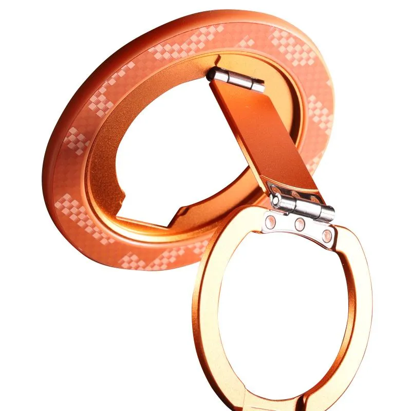 Магнітне кільце-тримач Magnetic Multi-Stand Orange — фото 2
