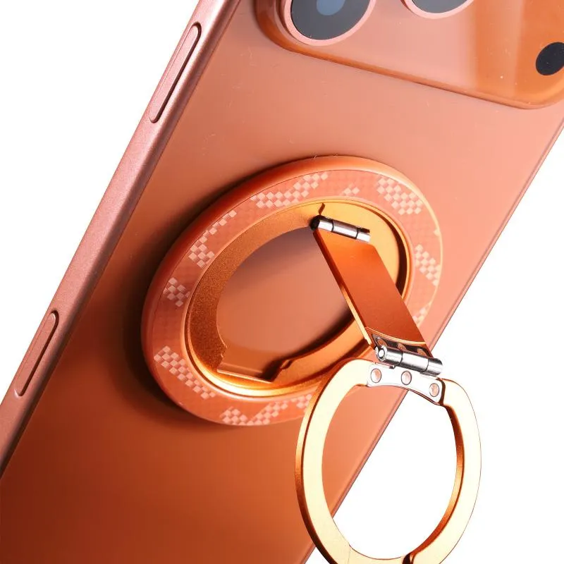 Магнітне кільце-тримач Magnetic Multi-Stand Orange — фото 3