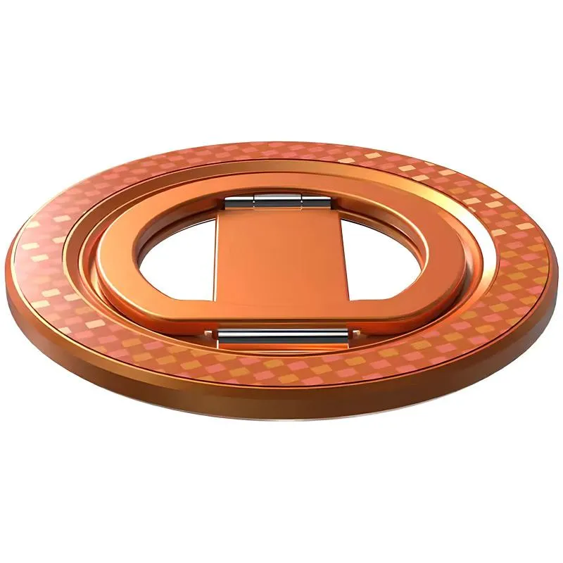 Магнітне кільце-тримач Magnetic Multi-Stand Orange — фото 4