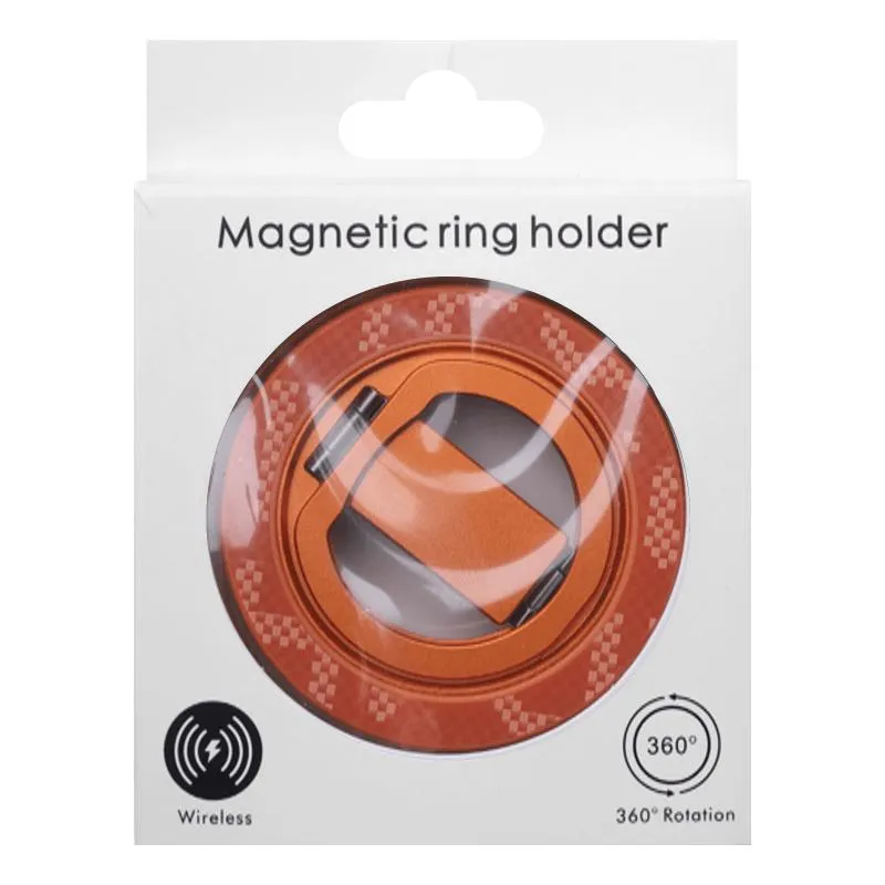 Магнітне кільце-тримач Magnetic Multi-Stand Orange — фото 5