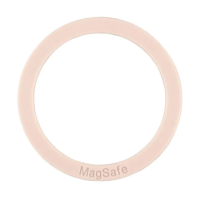 Металлическое кільце Silicone Magnetic Pink Sand