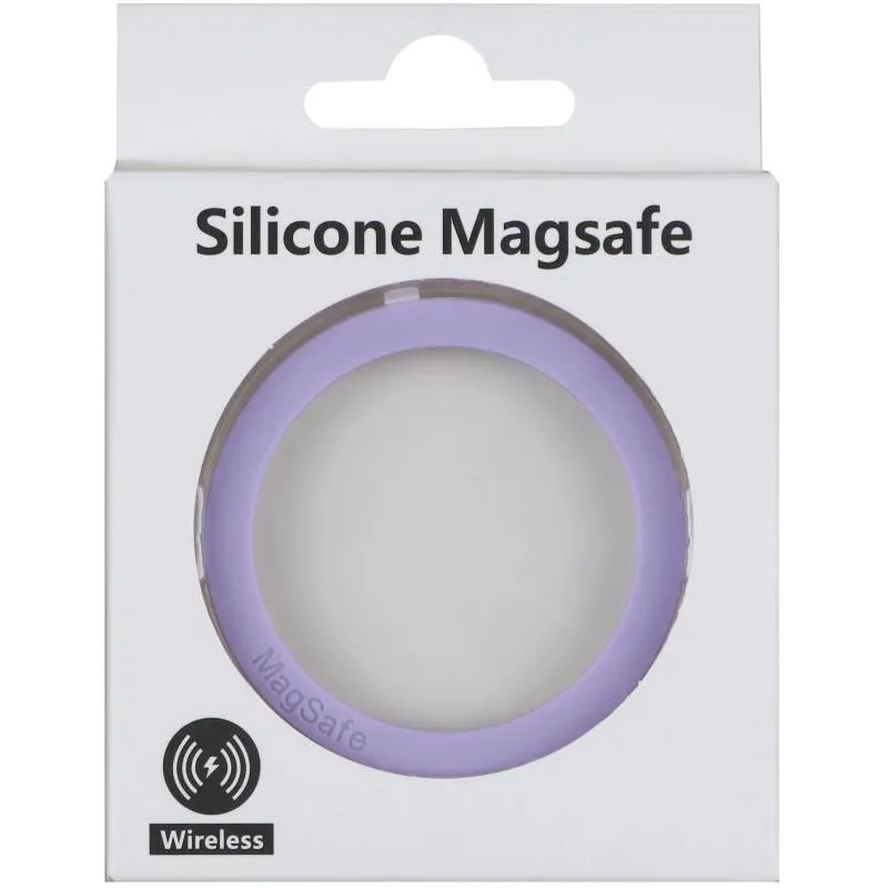 Металлическое кільце Silicone Magnetic Dasheen — фото 2