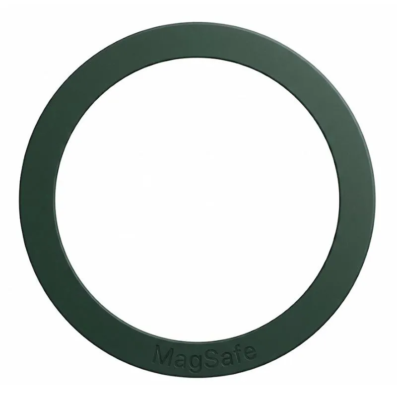 Металлическое кільце Silicone Magnetic Dark Green