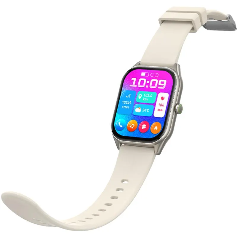 Смарт-годинник Hoco Y41 Smart sports watch Silver — фото 2