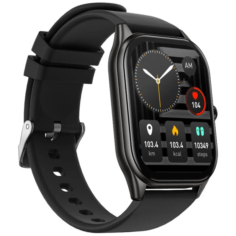 Смарт-годинник Hoco Y41 Smart sports watch (call version) Black
