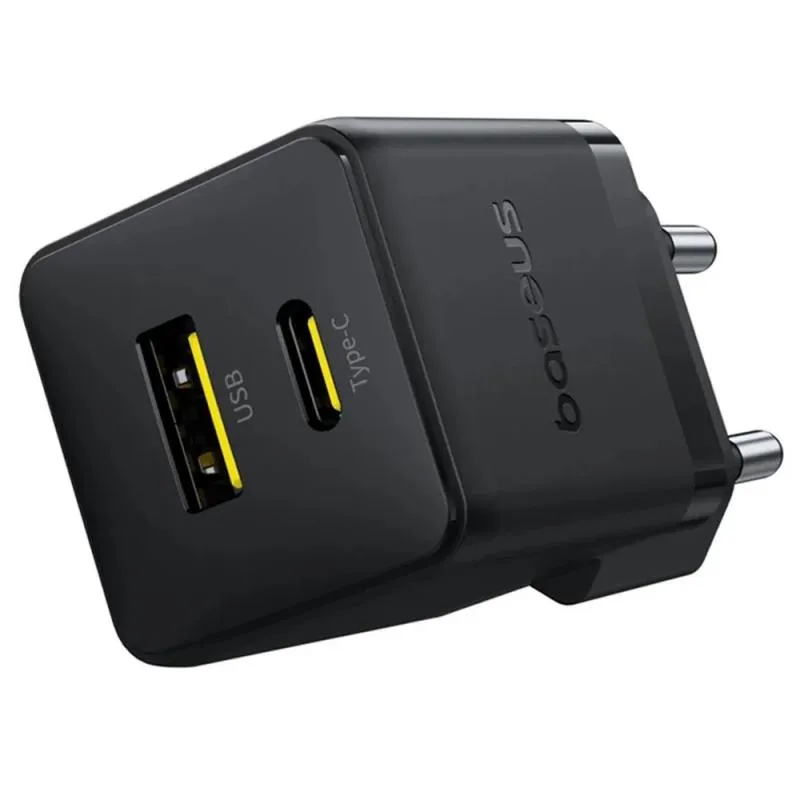 МЗП Baseus Palm Fast Charger 30W Cluster Black — фото 2