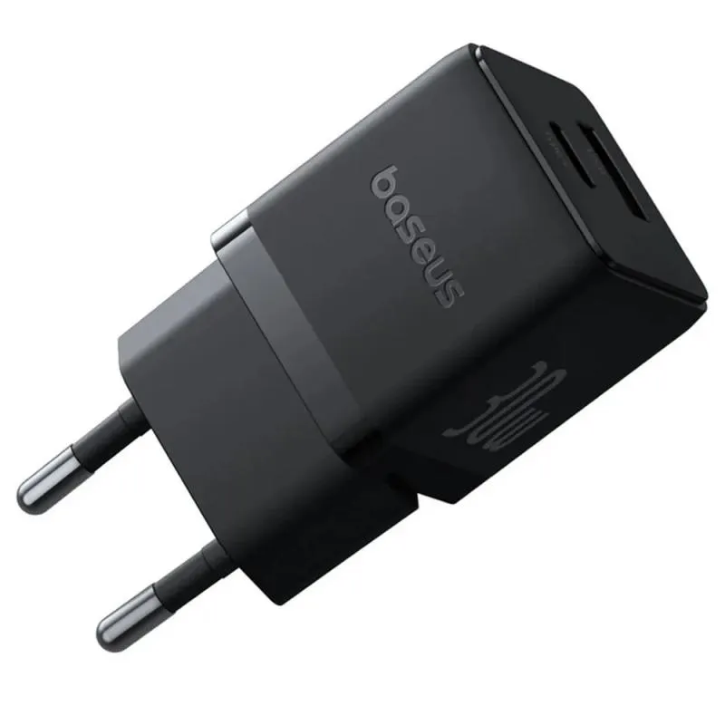 МЗП Baseus Palm Fast Charger 30W Cluster Black — фото 4