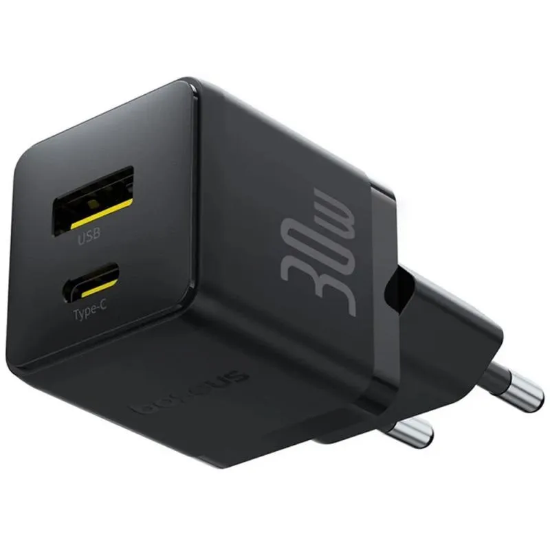 МЗП Baseus Palm Fast Charger 30W Cluster Black — фото 5