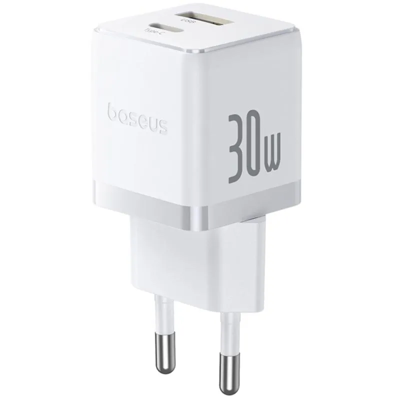 МЗП Baseus Palm Fast Charger 30W Moon White